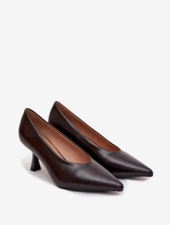 Lodičky na podpatku  model 217852 Step in style