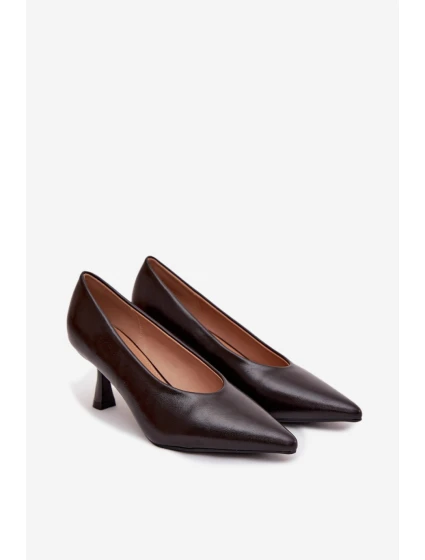 Lodičky na podpatku  model 217852 Step in style