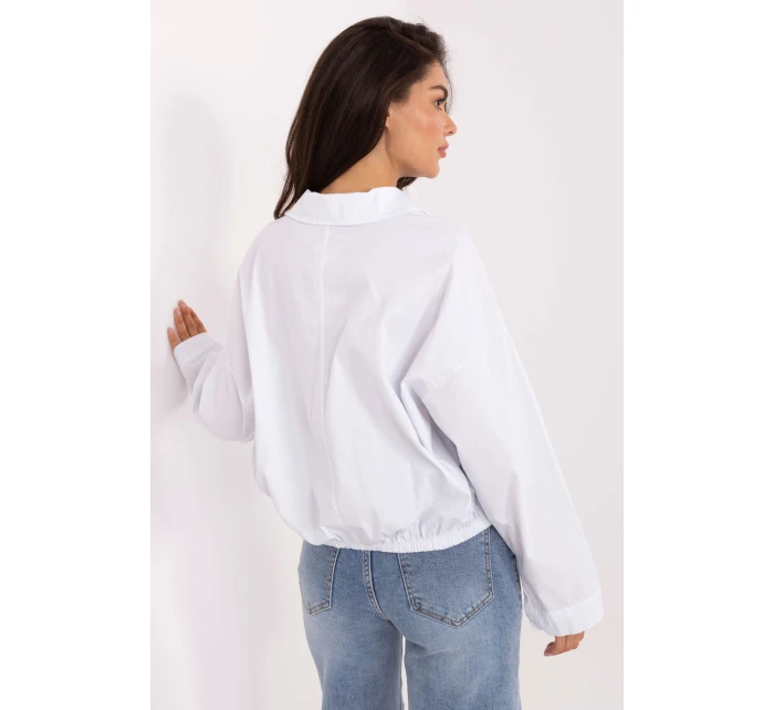 Košile s dlouhým rukávem model 217885 Rue Paris Košile s dlouhým rukávem model 217885 Rue Paris