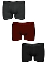Pánské boxerky John Frank JF3BMOD03 3Pack