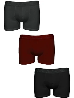 Pánské boxerky John Frank JF3BMOD03 3Pack