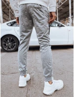 Pánské šedé tepláky Dstreet model 21973463 - FashionStreet