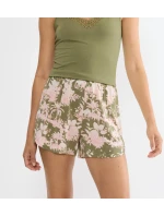 Aura Spotlight Shorts - GREEN - TRIUMPH GREEN - TRIUMPH