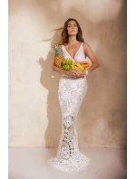 Měkká podprsenka model 21961460 Lou Light White - Kinga Měkká podprsenka model 21961460 Lou Light White - Kinga