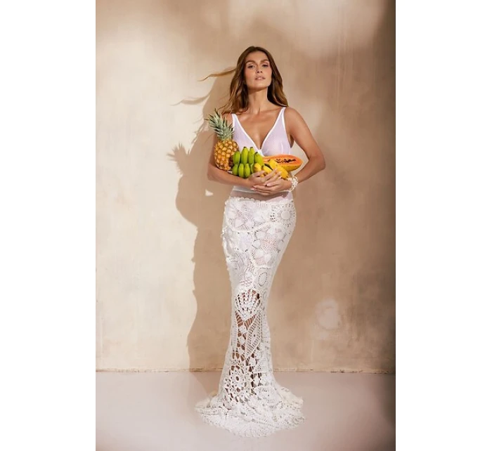 Měkká podprsenka model 21961460 Lou Light White - Kinga Měkká podprsenka model 21961460 Lou Light White - Kinga