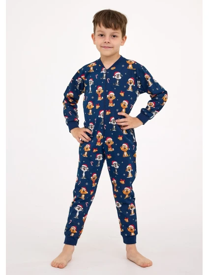 Dětská kombinéza  2 Vánoce 86128 model 21413579 - Cornette