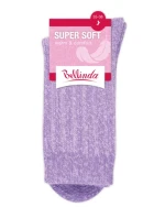 Dámské ponožky SUPER SOFT SOCKS - BELLINDA - růžová Dámské ponožky SUPER SOFT SOCKS - BELLINDA - růžová