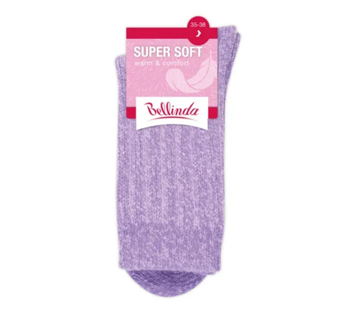 Dámské ponožky SUPER SOFT SOCKS - BELLINDA - růžová Dámské ponožky SUPER SOFT SOCKS - BELLINDA - růžová