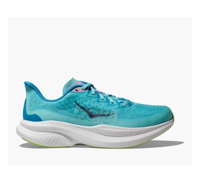 Dámská běžecká obuv HOKA Mach 6 Cloudless/Waterpark (1147810-CSSW)