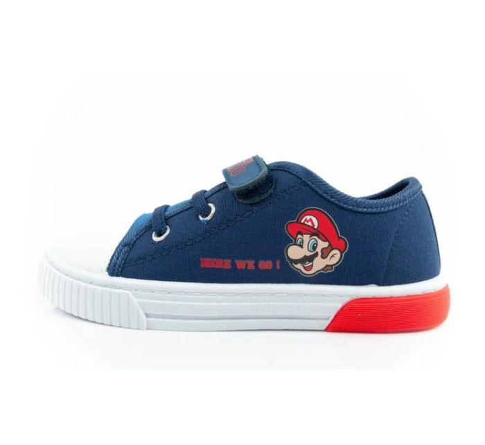 Leomil Super Mario dětské sportovní boty pro chlapce pohodlné