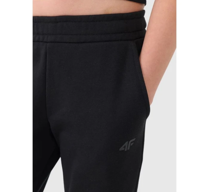 Dívčí tepláky model 21435935 - 4F Dívčí tepláky model 21435935 - 4F