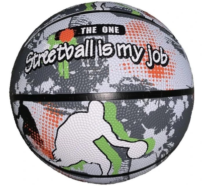 BASKETBAL ENERO SOLID R.7 GREY/WHITE