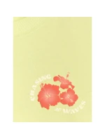 Dámské tričko oversize s potiskem model 21816652 - 4F Dámské tričko oversize s potiskem model 21816652 - 4F