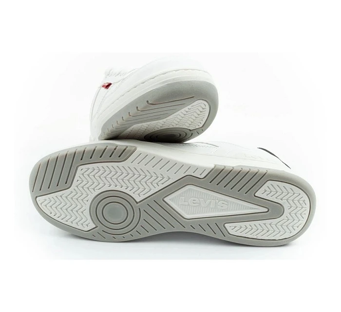 Dětská obuv Levi's sportovní John youth bílá pohodlná módní Dětská obuv Levi's sportovní John youth bílá pohodlná módní