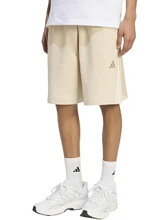 Pánské šortky adidas Adidas Kit 3-Stripes, béžové, KW2385