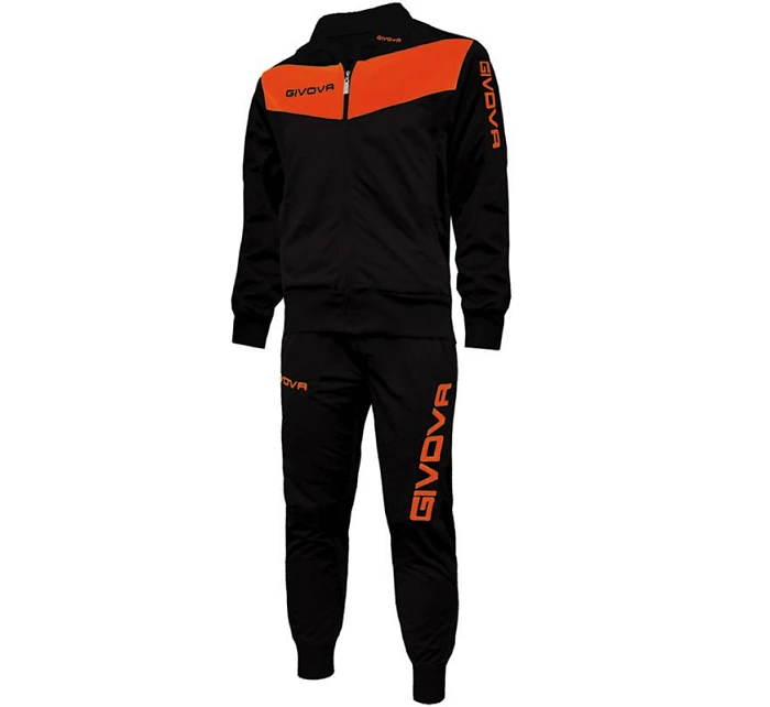 Givova Tuta Visa Fluo unisex tepláky TR018F 1028