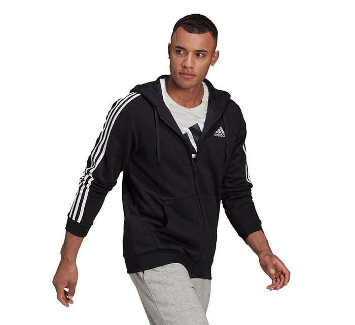 Pánská mikina Essentials FullZip Hoodie M model 19556620 - ADIDAS
