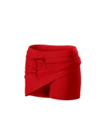 Malfini Dva v jednom W sukně MLI-60407 červená Malfini Dva v jednom W sukně MLI-60407 červená