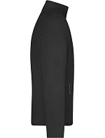 Daiber JN 782 Pánská mikrofleecová bunda 02.0782 black