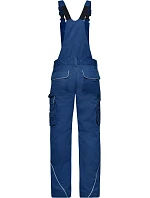 JN (62) Pracovní kalhoty s laclem Solid 02.X dark royal model 22493284 - Daiber JN (62) Pracovní kalhoty s laclem Solid 02.X dark royal model 22493284 - Daiber
