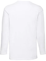 Valueweight T LSL Tričko s dlouhým rukávem model 22496732 white - Fruit of the Loom