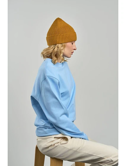 Pletená čepice "" mustard melange model 22479580 - Atlantis Headwear