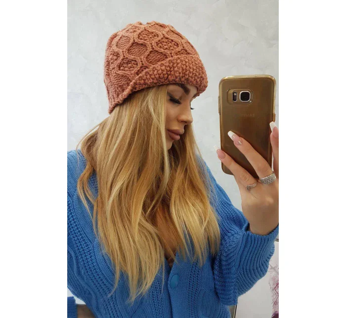 Roma Bis fleecová čepice K235 tmavě růžová Roma Bis fleecová čepice K235 tmavě růžová