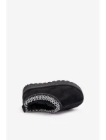 Sněhové Boty Dětské Na Platformě Zateplené Kožíškem Camel model 21672336 - Boto Sněhové Boty Dětské Na Platformě Zateplené Kožíškem Camel model 21672336 - Boto