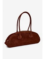 Kožená kabelka s přívěskem Camel model 22111644 - Flora&Co