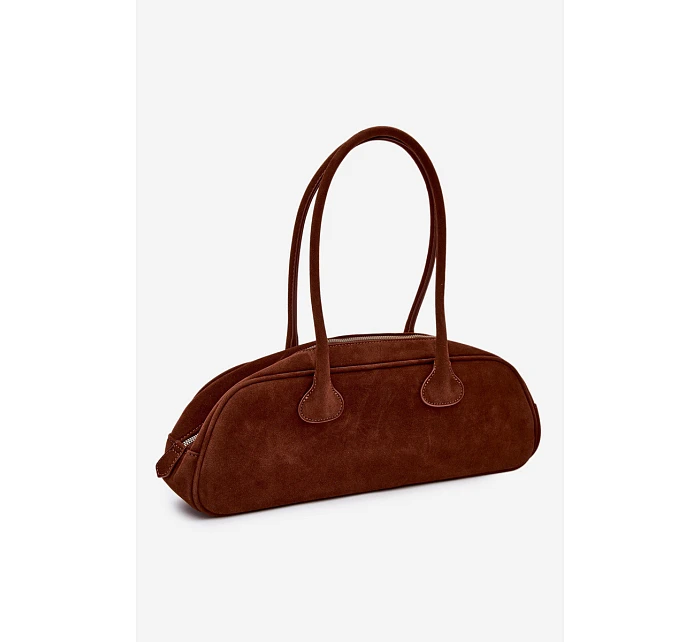 Kožená kabelka s přívěskem Camel model 22111644 - Flora&Co