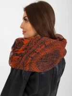 Tunelová šála AT KM model 17657795 grafit - FPrice