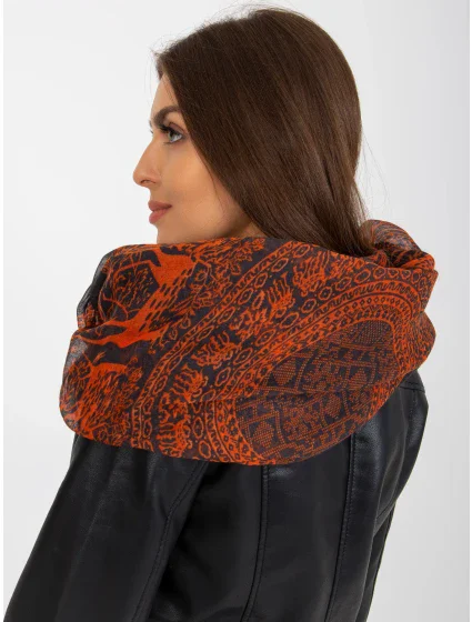 Tunelová šála AT KM model 17657795 grafit - FPrice