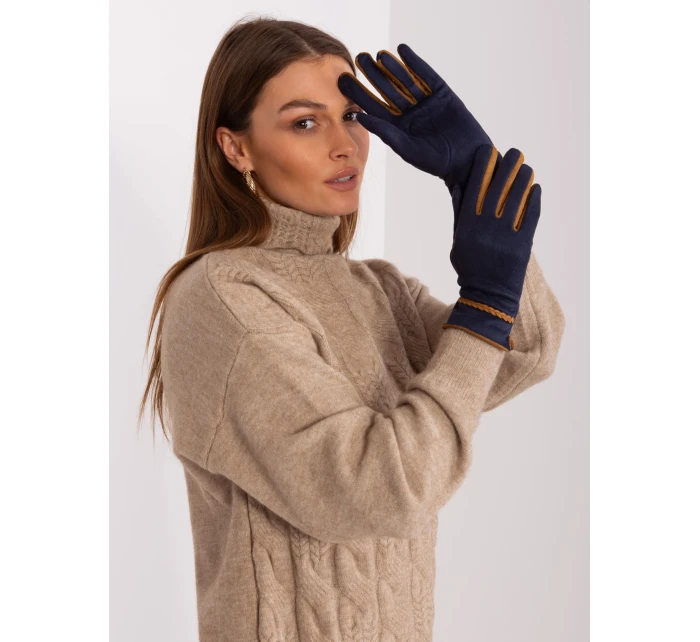 Rukavice AT RK 238601.31P tmavě modrá