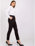 DHJ kalhoty SP 13165.20 černá