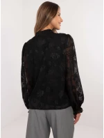 Košile LK KS 509801.87P černá