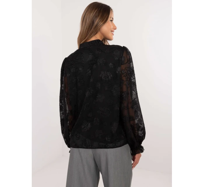 Košile LK KS 509801.87P černá