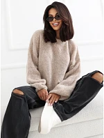 Sweter PM SW model 22334168 beżowy - FPrice