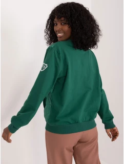 Bluza RV BL model 21237706 ciemny zielony - FPrice