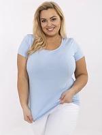 Tričko RV TS A556 1.17 světle modrá