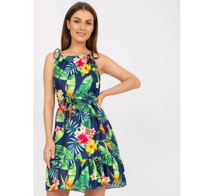 Šaty WN SK 0806 1.63P tmavě modrá