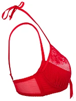 Podprsenka Heat model 22566362 červená - Axami Podprsenka Heat model 22566362 červená - Axami