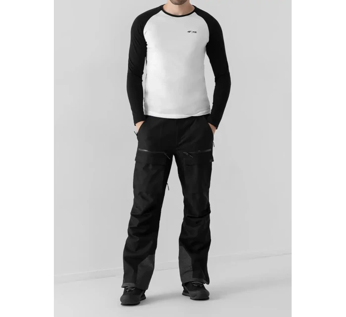 Pánské triko s dlouhým rukávem 4F