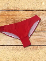 Spodní díl plavek BA106 červený - Selmark