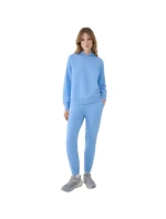 Dámské tepláky F1138 W 4FWMM00TTROF1138 světle modré - 4F