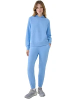 Dámské tepláky F1138 W 4FWMM00TTROF1138 světle modré - 4F