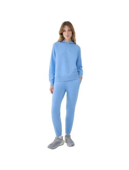 Dámské tepláky F1138 W 4FWMM00TTROF1138 světle modré - 4F