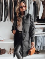 Dámská oversize bunda černá Dstreet model 21969909 - FashionStreet Dámská oversize bunda černá Dstreet model 21969909 - FashionStreet
