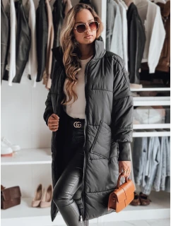 Dámská oversize bunda černá Dstreet model 21969909 - FashionStreet
