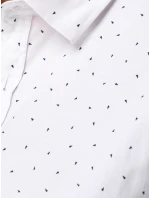 Koszula męska slim fit  biała model 22004907 - FashionStreet