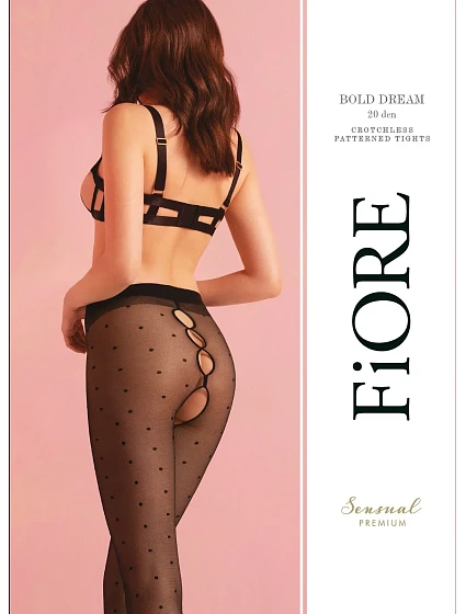 Dámské punčochové kalhoty O model 17843278 Bold Dream 20 den 5XL - Fiore